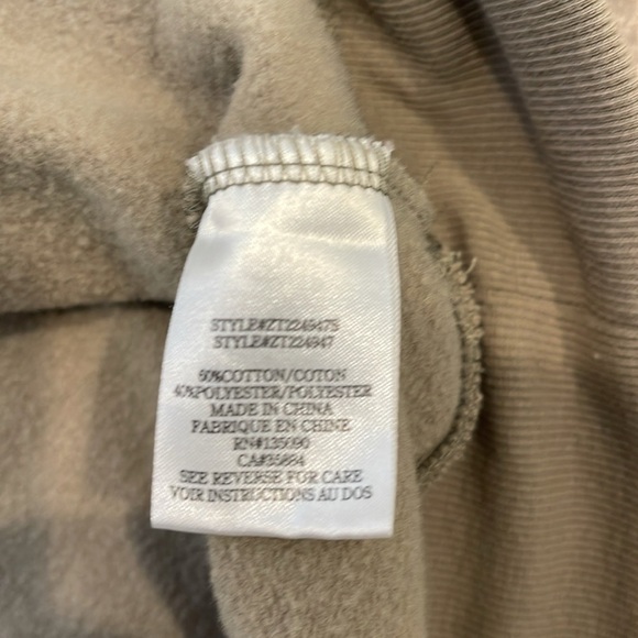 Z Supply Hooded Green Sweatshirt - Picture 4 of 4